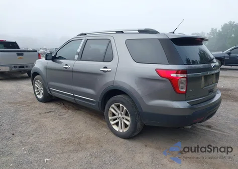 2013 Ford Explorer Xlt из США, поврежденный, VIN 1FM5K8D89DGB96253